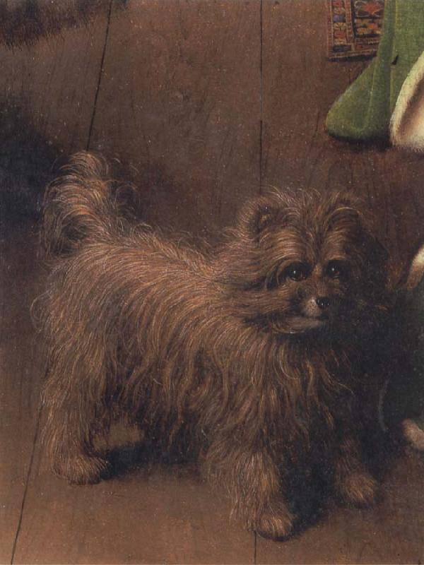 Jan Van Eyck The Dog Sweden oil painting art